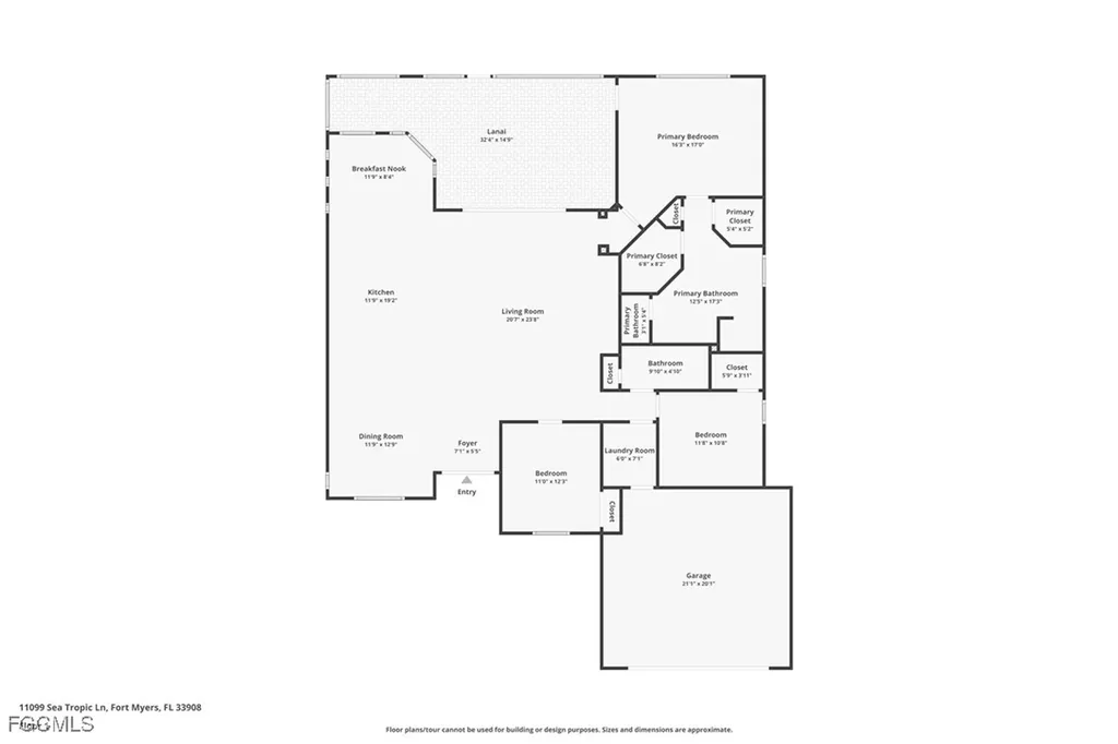 11099 Sea Tropic Lane Fort Myers FL 33908