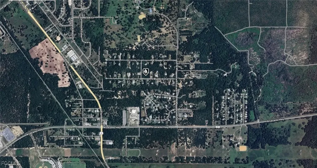 1255 E Bluebird Court Hernando FL 34442