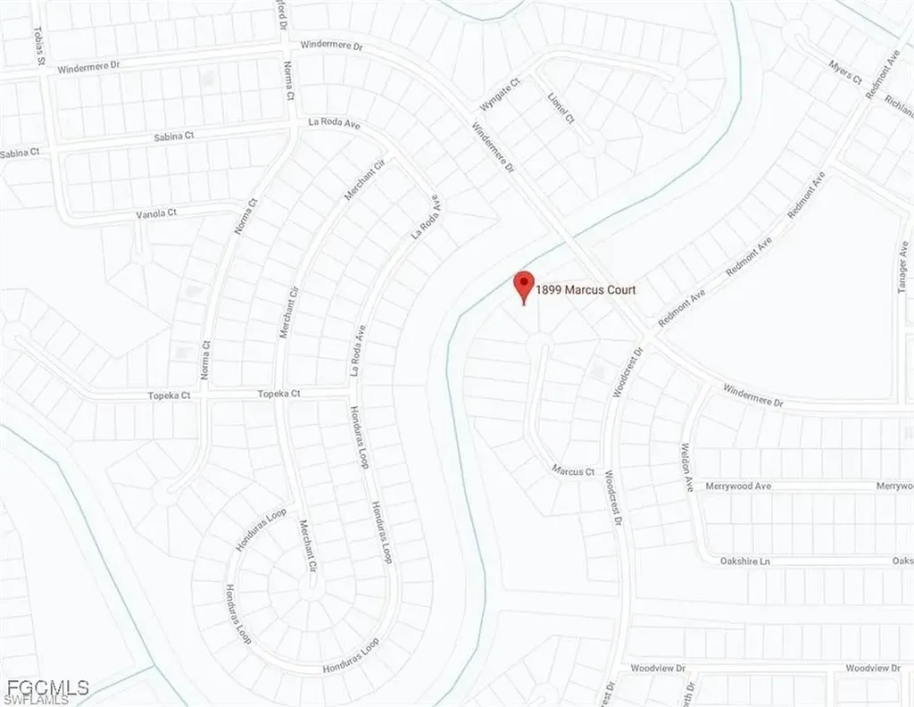 1899 Marcus Court Lehigh Acres FL 33972