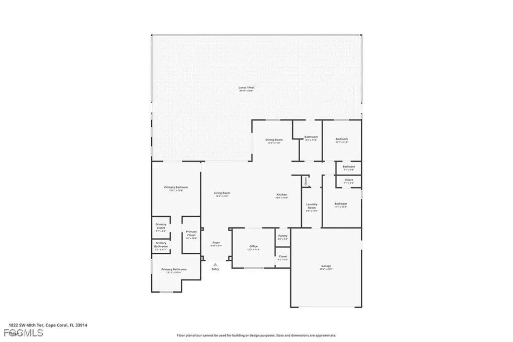 1822 SW 48th Terrace Cape Coral FL 33914