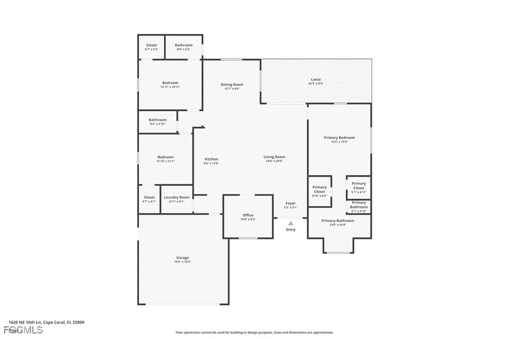 1620 NE 10th Lane Cape Coral FL 33909
