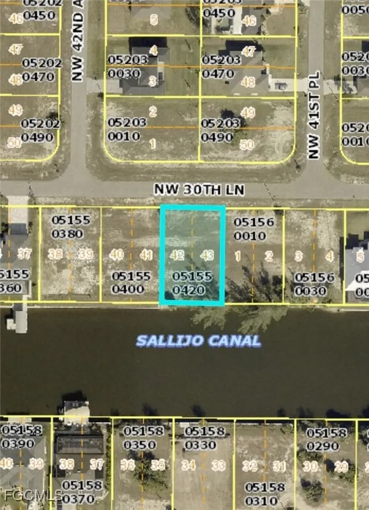 4124 NW 30th Lane Cape Coral FL 33993