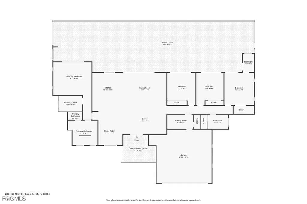 2801 SE 18th Court Cape Coral FL 33904