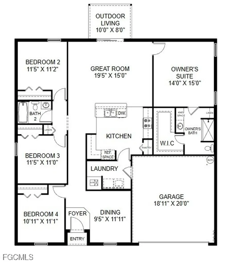 5017 NE Tradewinds Circle Labelle FL 33935