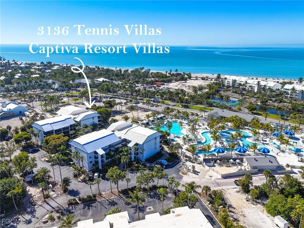 Captiva FL, 3136 Tennis Villas