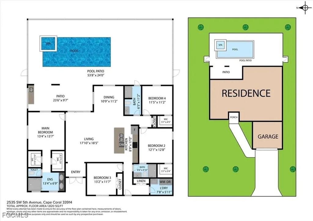 2535 SW 5th Avenue Cape Coral FL 33914