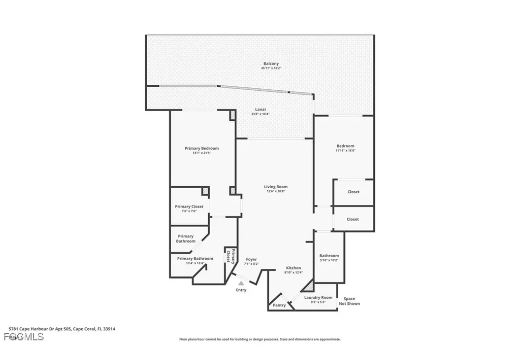 5781 Cape Harbour Drive Cape Coral FL 33914