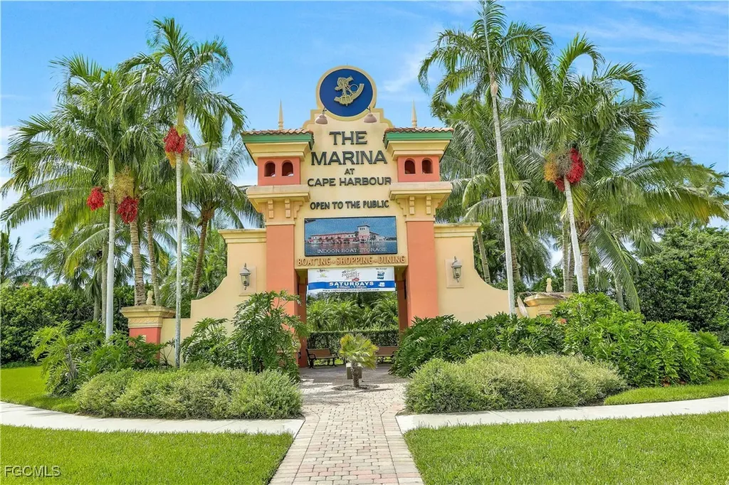 5781 Cape Harbour Drive Cape Coral FL 33914