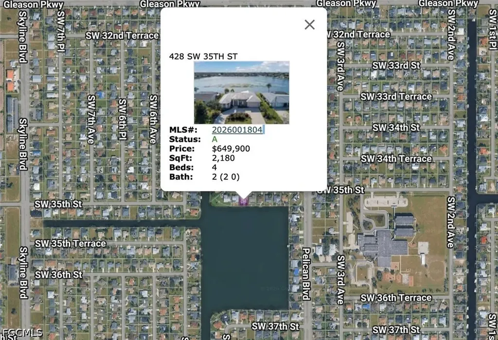 428 SW 35th Street Cape Coral FL 33914