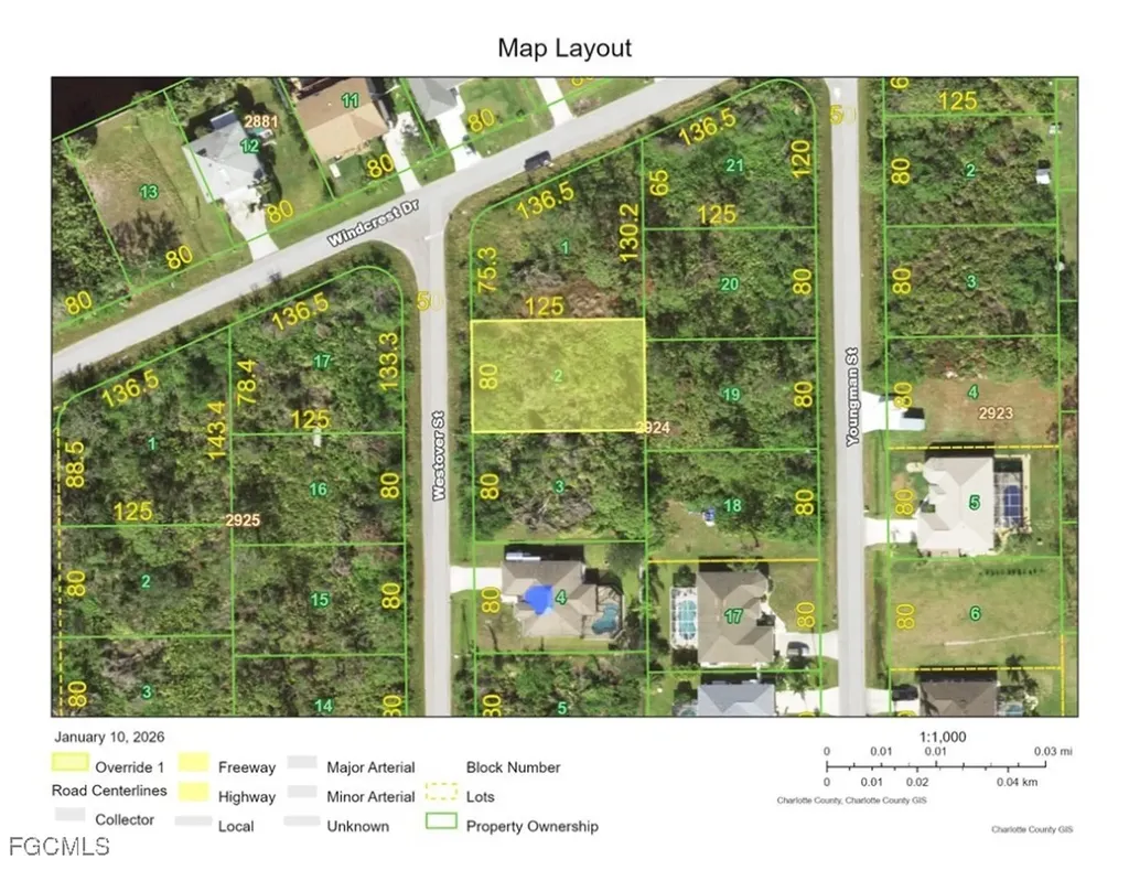 1460 Westover Street Port Charlotte FL 33953