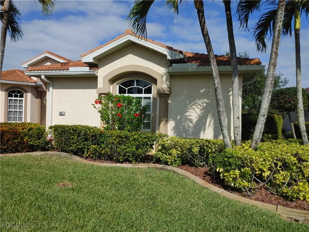 3497 Odyssea Court North Fort Myers FL 33917