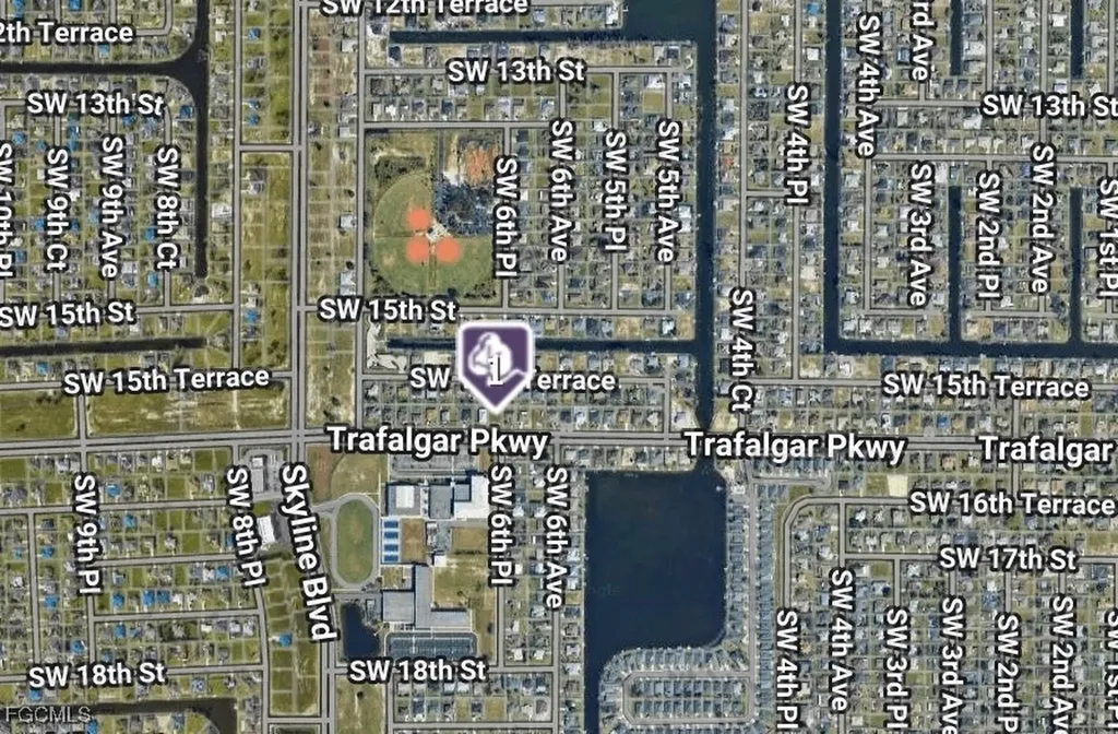 617 SW Trafalgar Parkway Cape Coral FL 33991