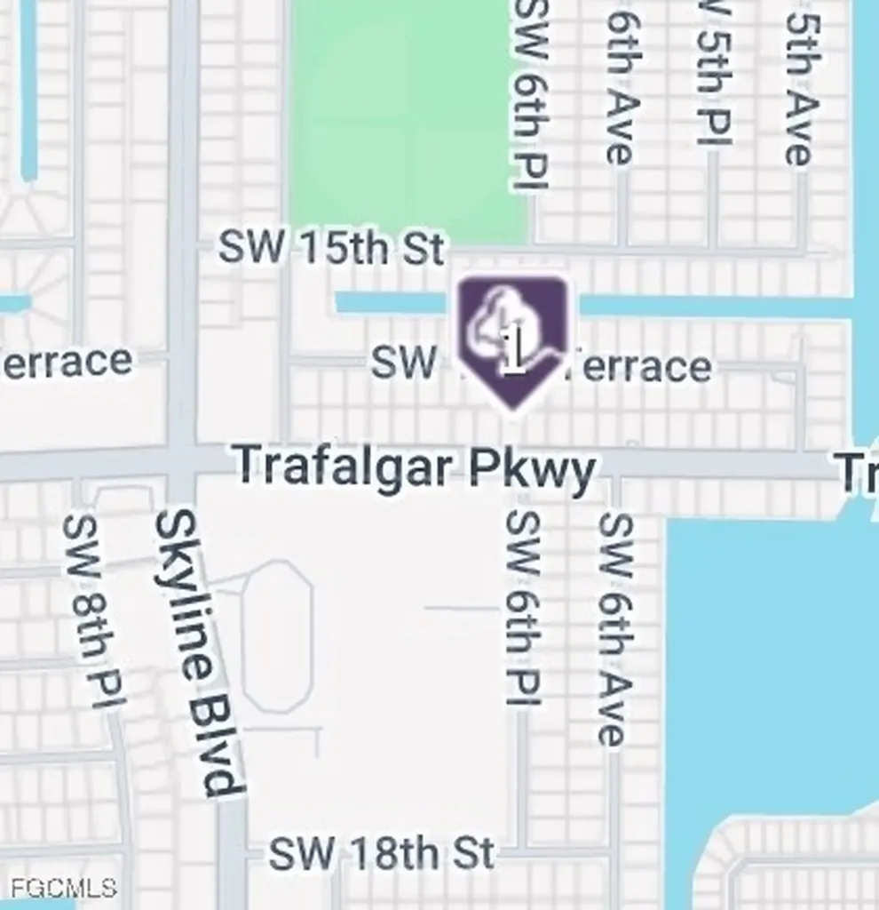 617 SW Trafalgar Parkway Cape Coral FL 33991