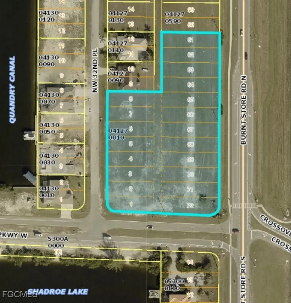 6 Burnt Store Road Cape Coral FL 33993