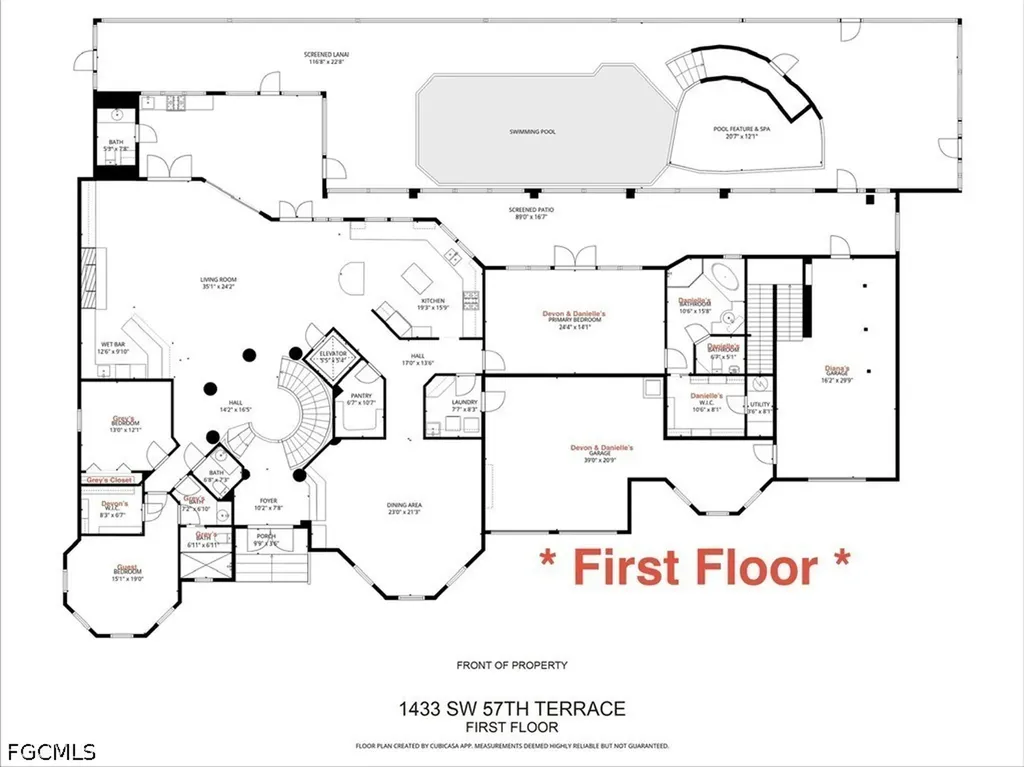 1433 SW 57th Terrace Cape Coral FL 33914