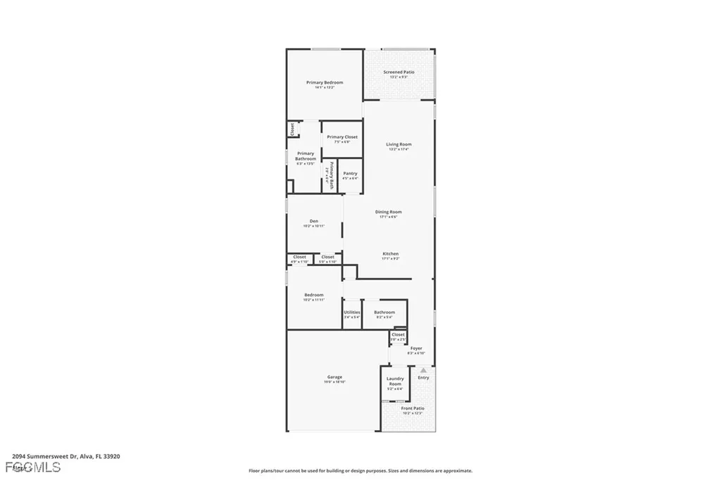 2094 Summersweet Drive Alva FL 33920