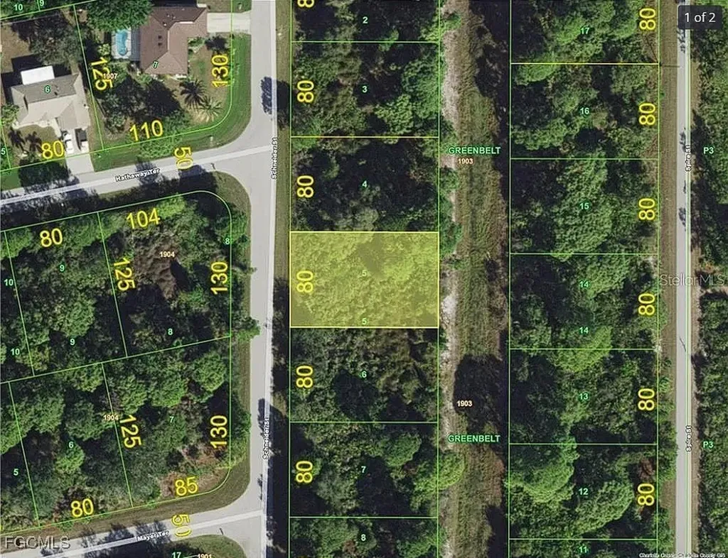 4308 Schneider Street Port Charlotte FL 33981