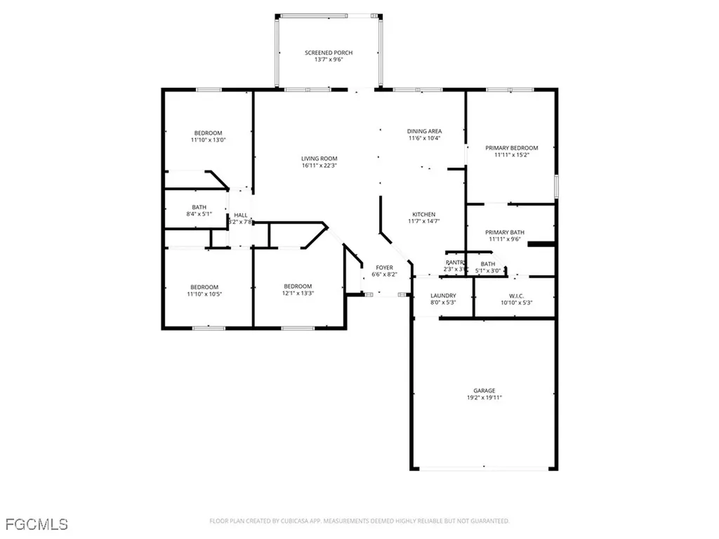2432 NW 22nd Terrace Cape Coral FL 33993