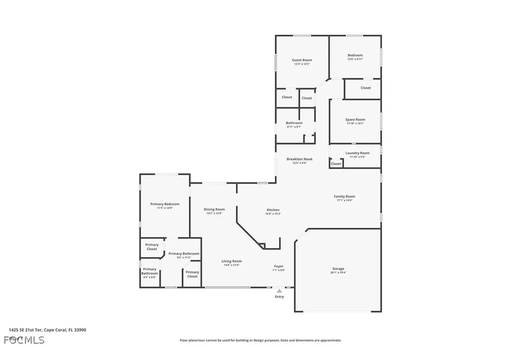 1425 SE 21st Terrace Cape Coral FL 33990
