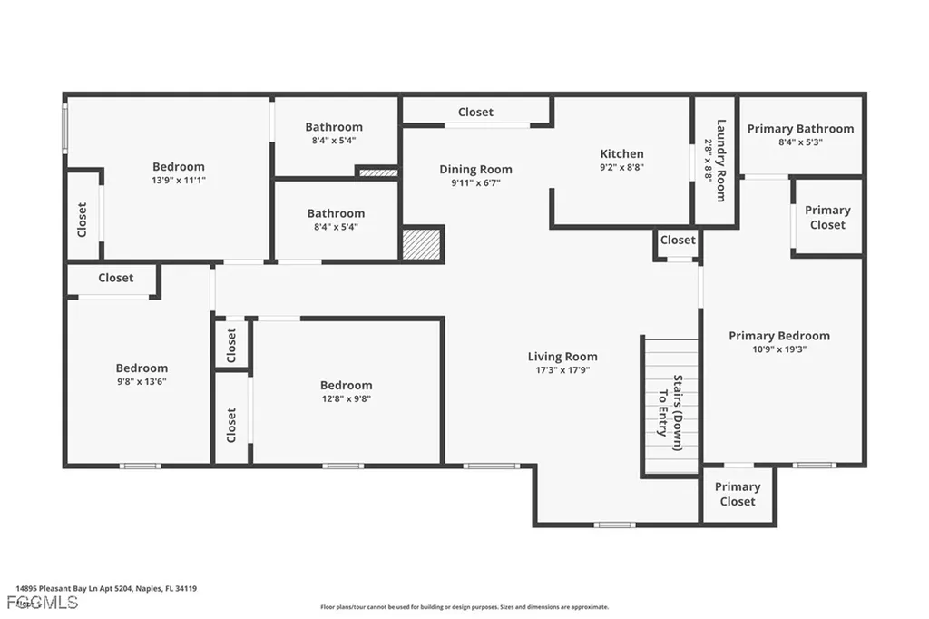 14895 Pleasant Bay Lane Naples FL 34119