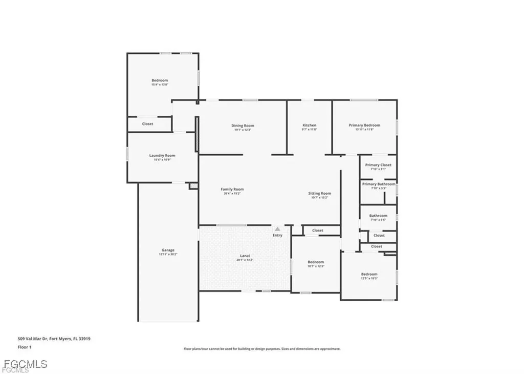 509 Val Mar Drive Fort Myers FL 33919