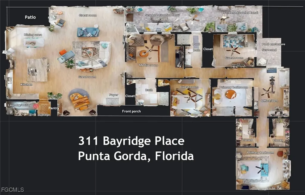 311 Bayridge Place Punta Gorda FL 33950