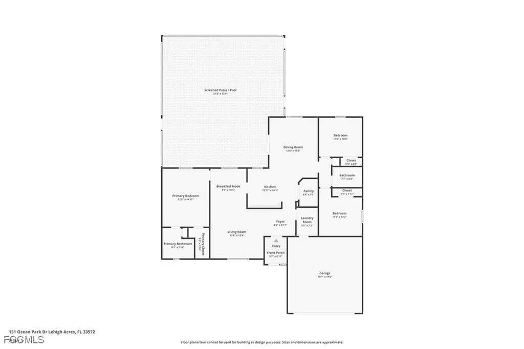 151 Ocean Park Drive Lehigh Acres FL 33972