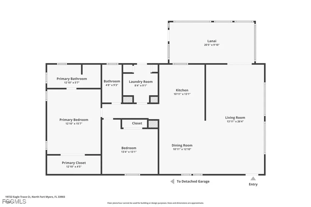 19722 Eagle Trace Court North Fort Myers FL 33903