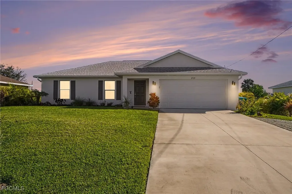 2725 NW 19th Place Cape Coral FL 33993