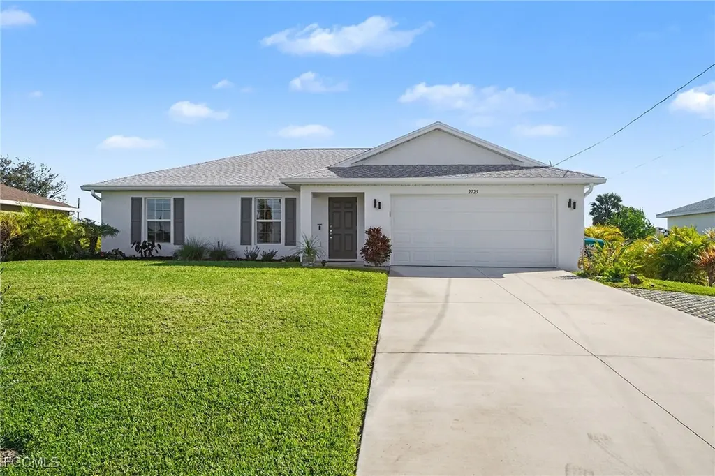 2725 NW 19th Place Cape Coral FL 33993