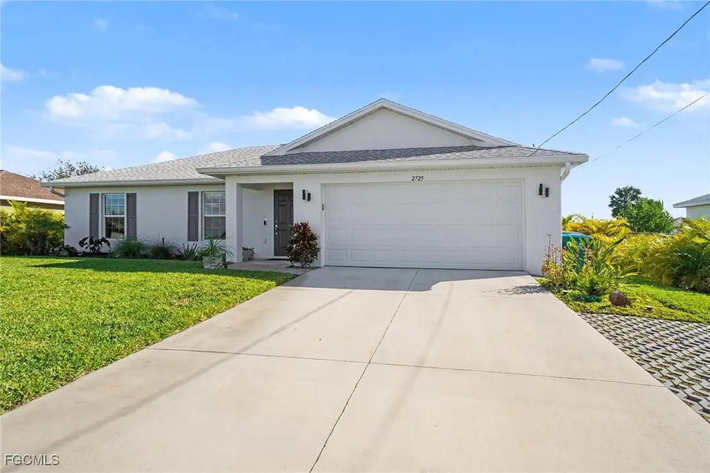 2725 NW 19th Place Cape Coral FL 33993