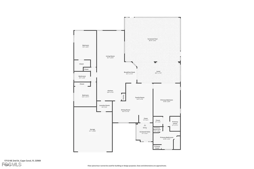 1713 NE 2nd Street Cape Coral FL 33909