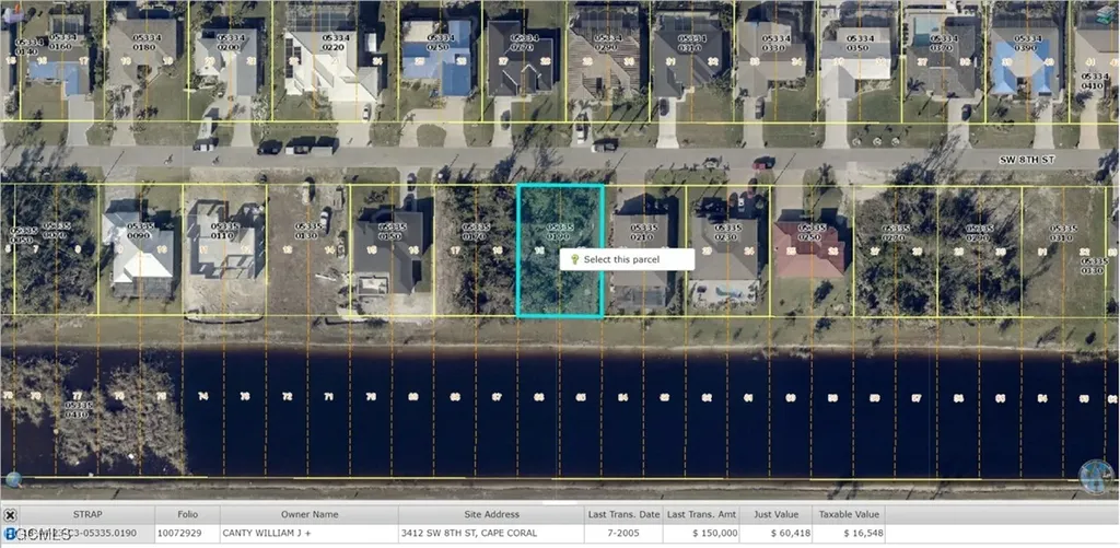 3416 SW 8th Street Cape Coral FL 33991