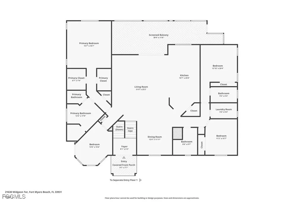 21630 Widgeon Terrace Fort Myers Beach FL 33931