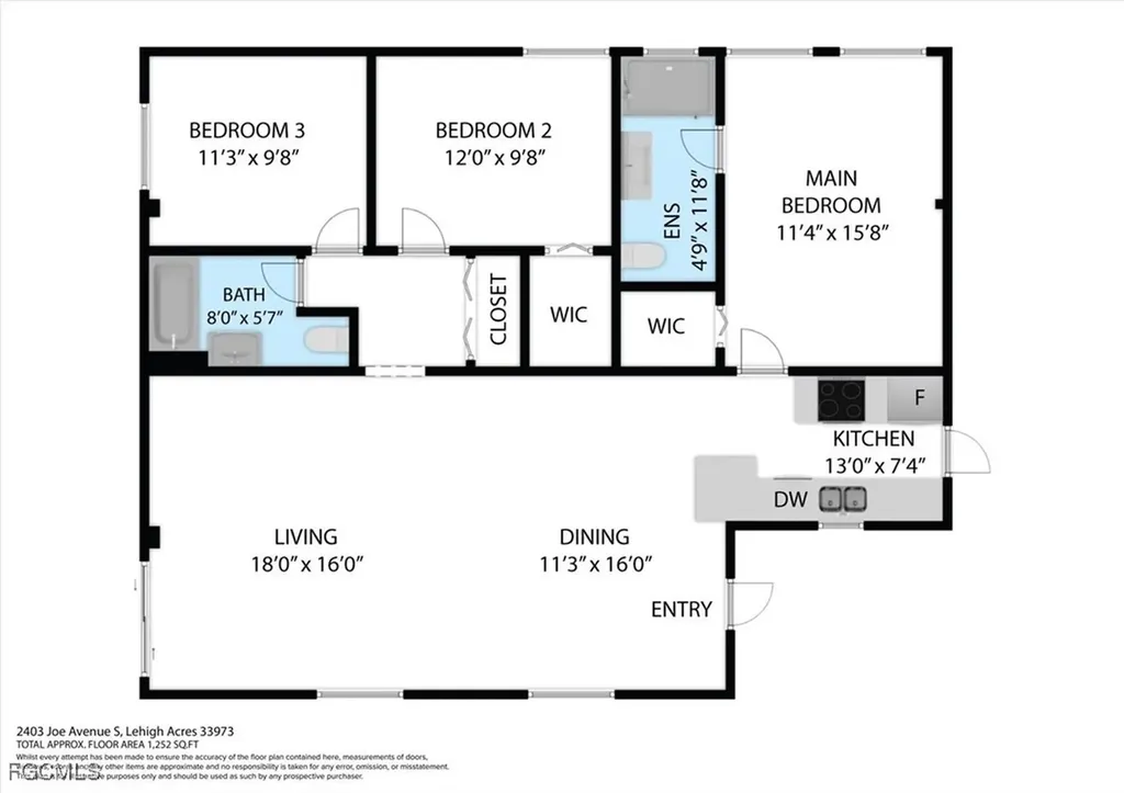 2401-2403 Joe Avenue S Lehigh Acres FL 33973