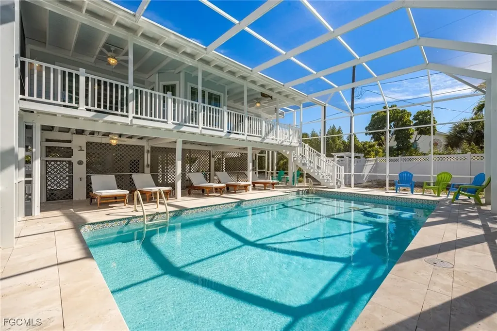 Sanibel FL, 424 Lagoon Drive