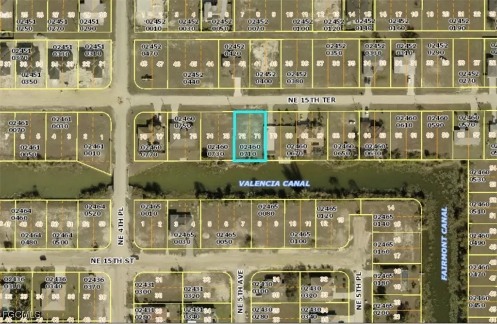 502 NE 15th Terrace Cape Coral FL 33909