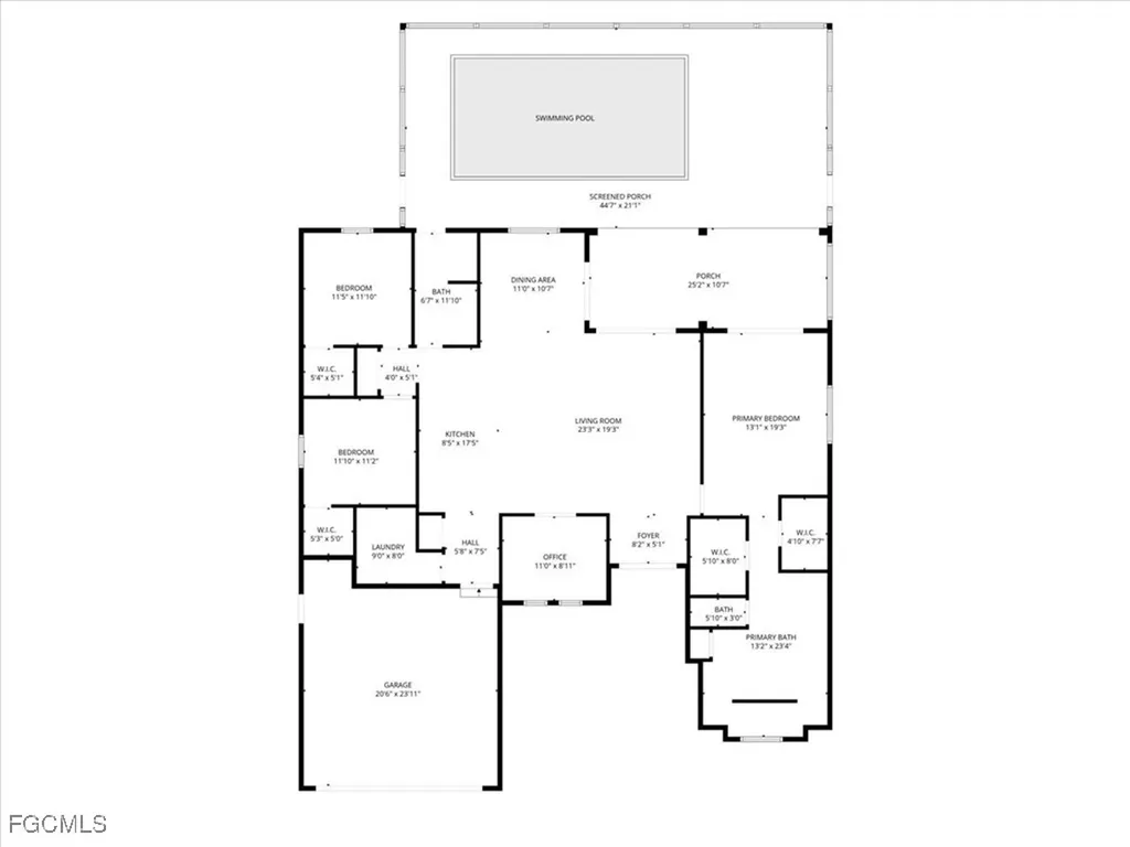 1716 SW 44th Terrace Cape Coral FL 33914