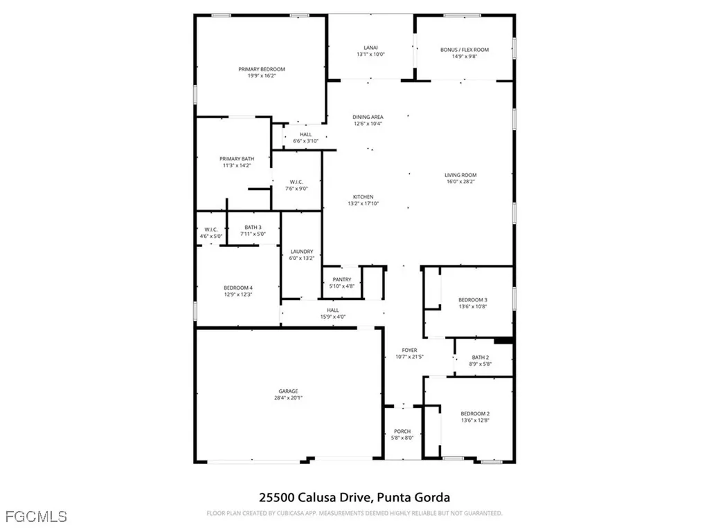 25500 Calusa Drive Punta Gorda FL 33955