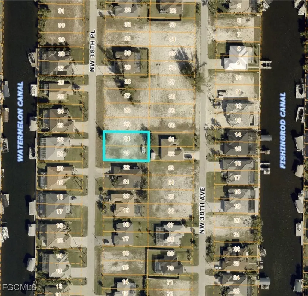 703 NW 38th Place Cape Coral FL 33993