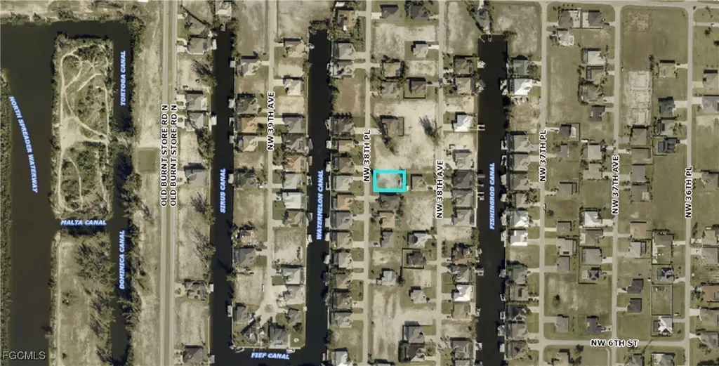 703 NW 38th Place Cape Coral FL 33993