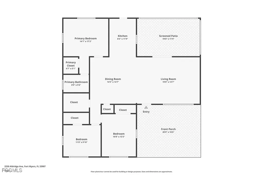 2230 Aldridge Avenue Fort Myers FL 33907