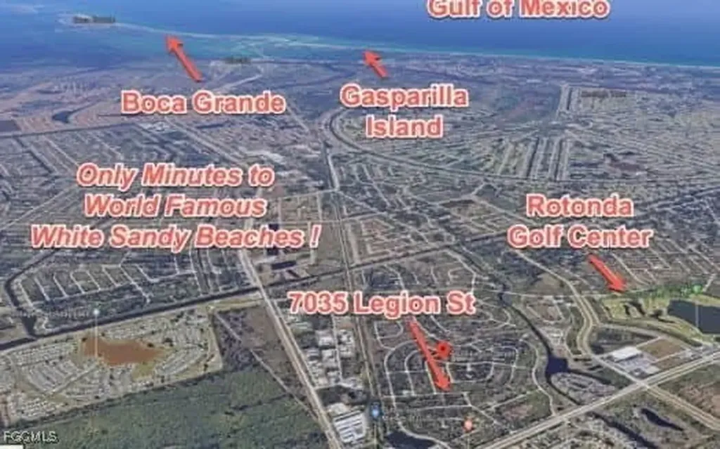 7035 Legion Street Port Charlotte FL 33981