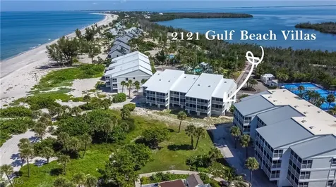 2121 Gulf Beach Villas Captiva FL 33924