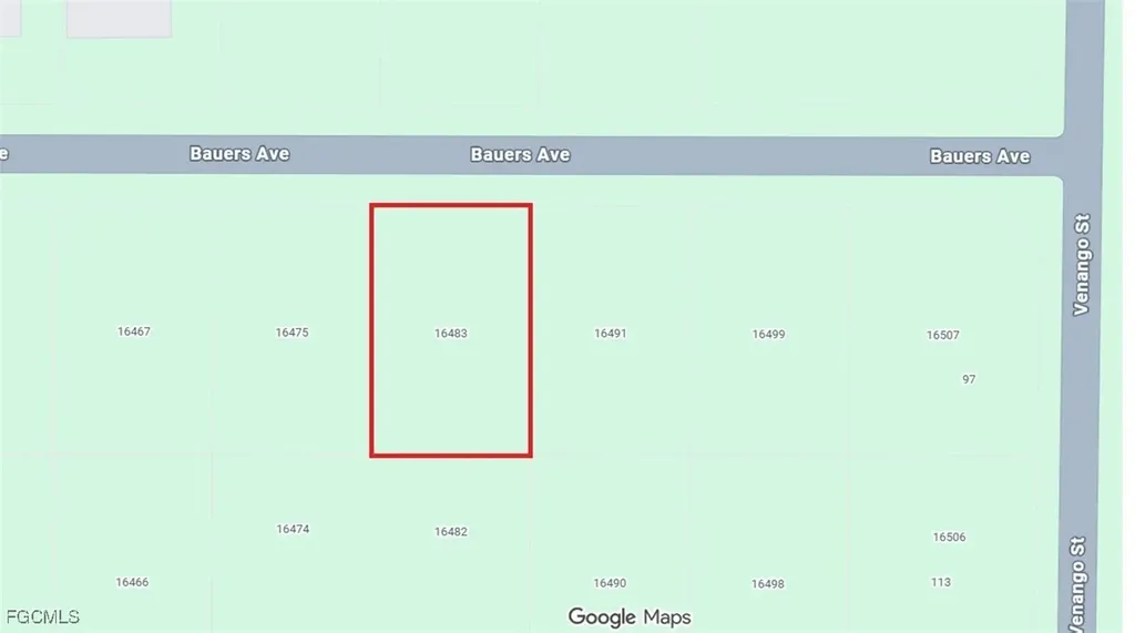16483 Bauers Avenue Port Charlotte FL 33954