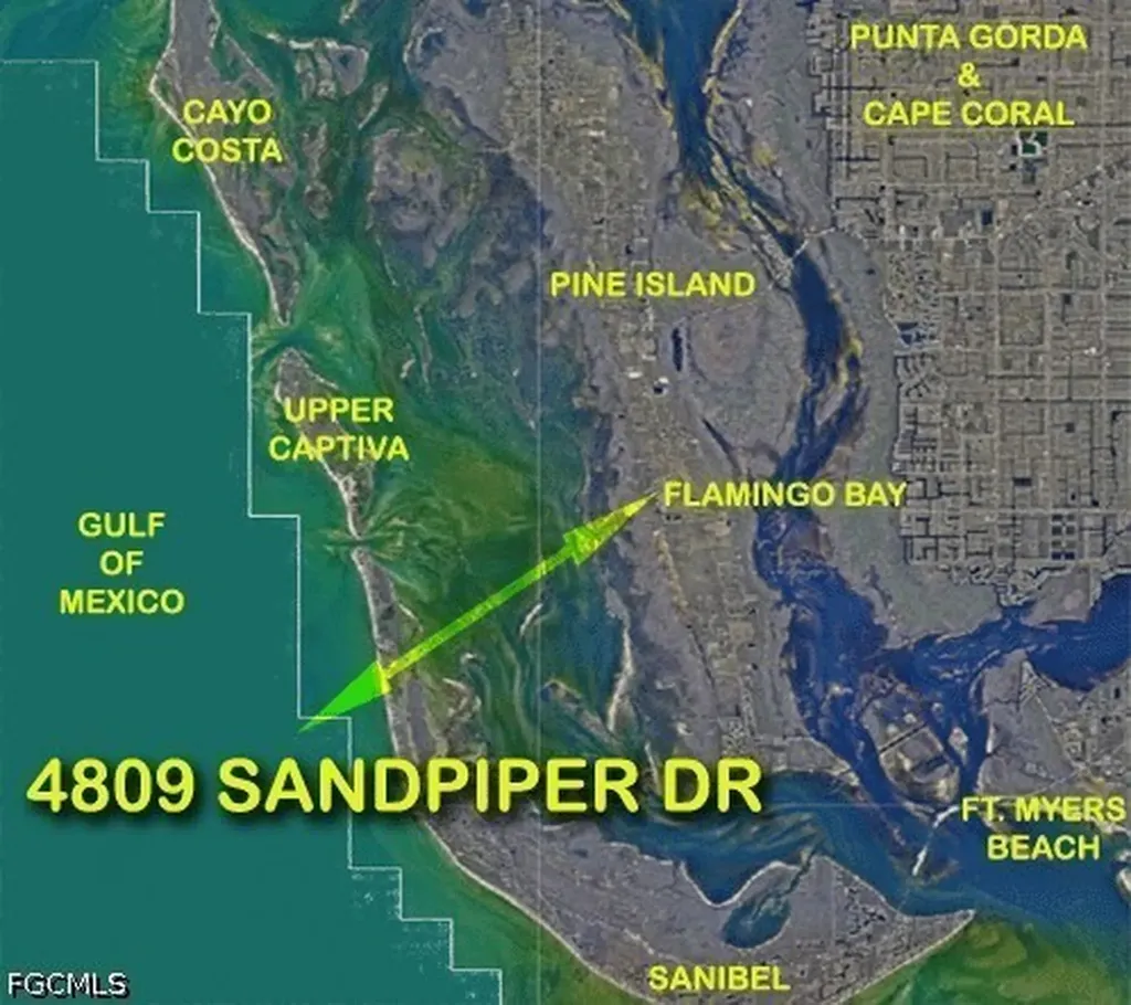 ST. James City FL, 4809 Sandpiper Drive