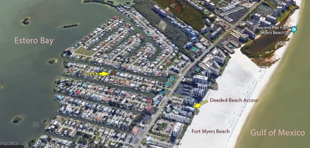 206 Ibis Street Fort Myers Beach FL 33931