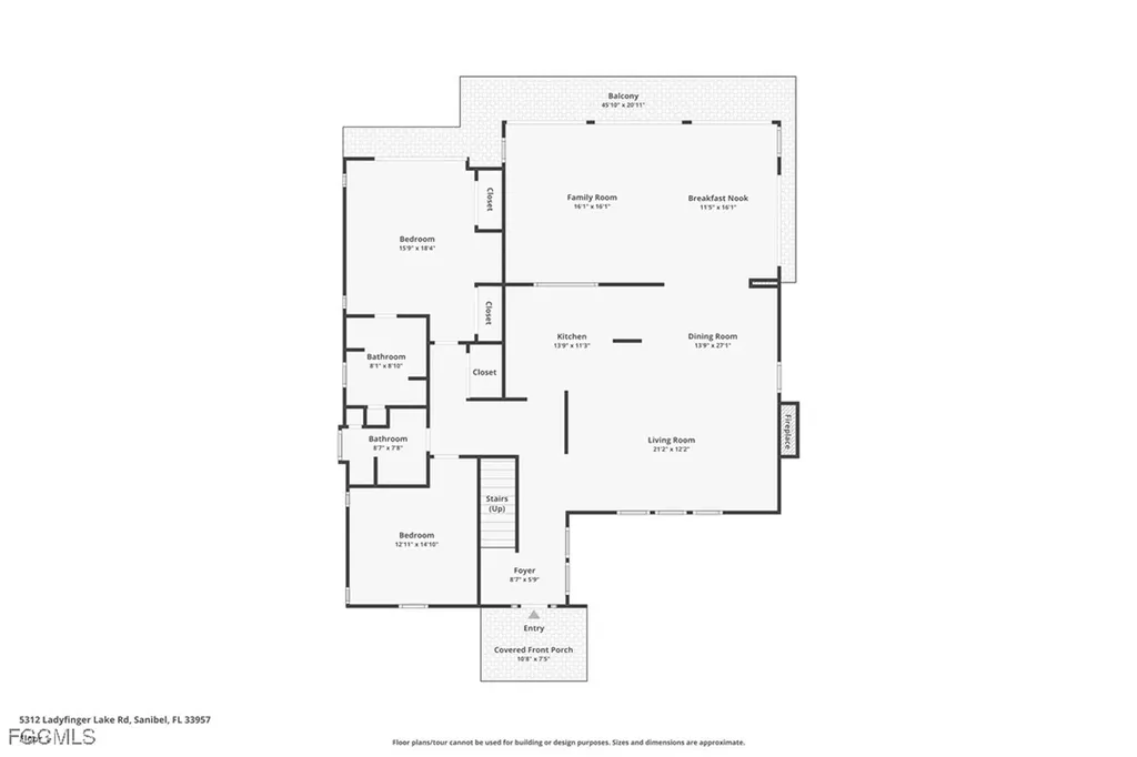 5312 Ladyfinger Lake Road Sanibel FL 33957