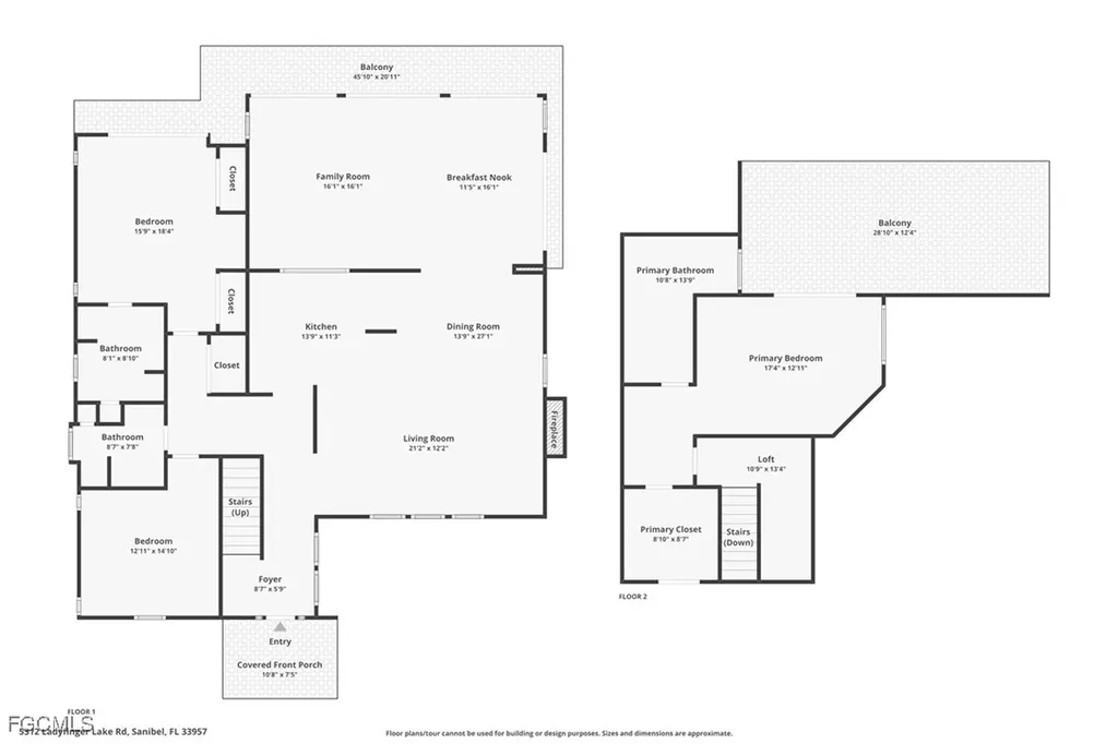 5312 Ladyfinger Lake Road Sanibel FL 33957