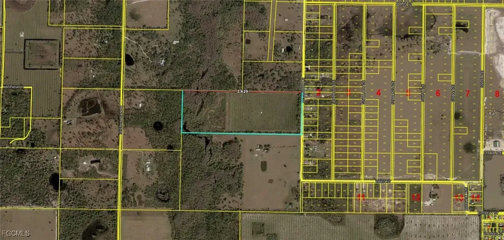Fernwood Lane Labelle FL 33935